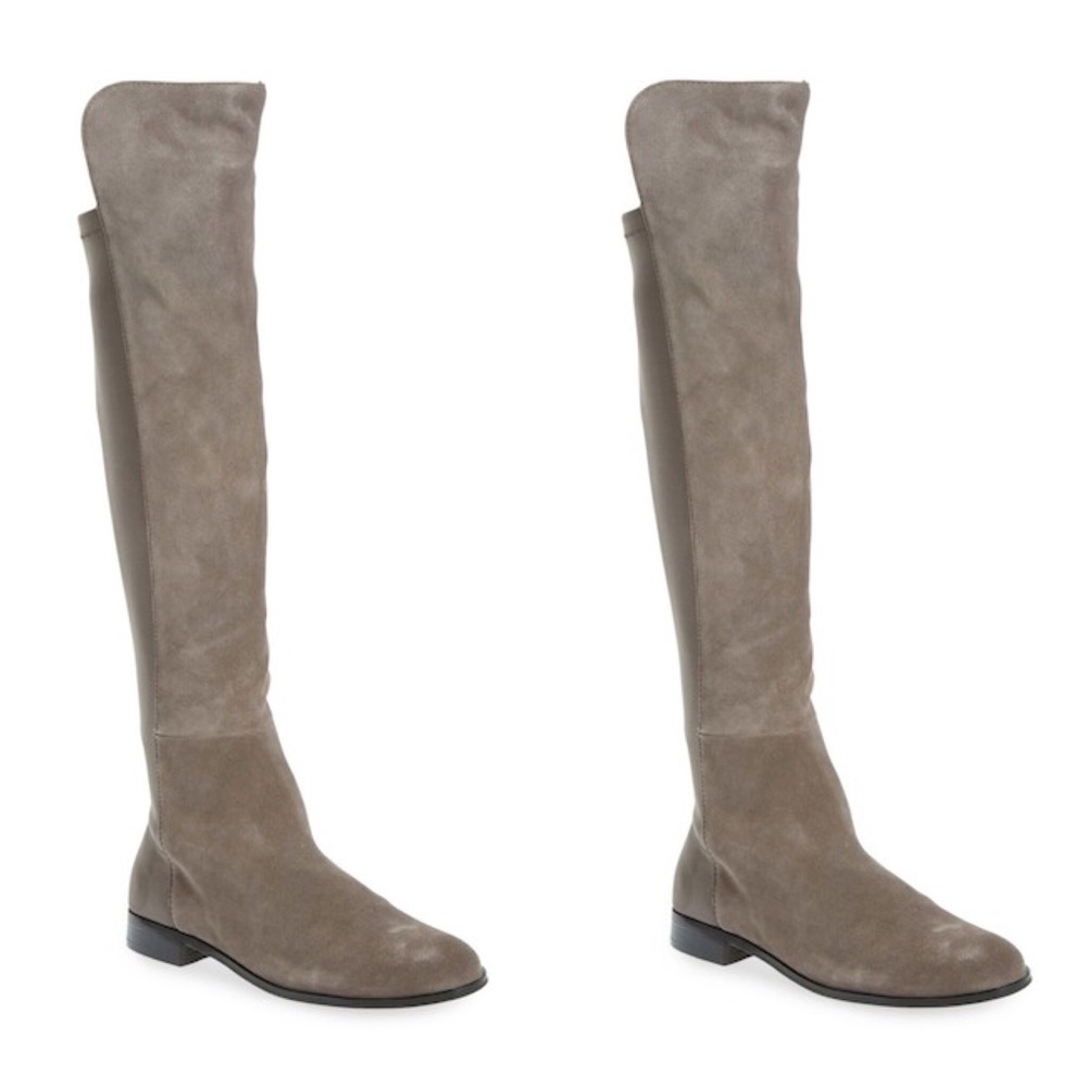 Corso Comp Over The Knee Suede Boots